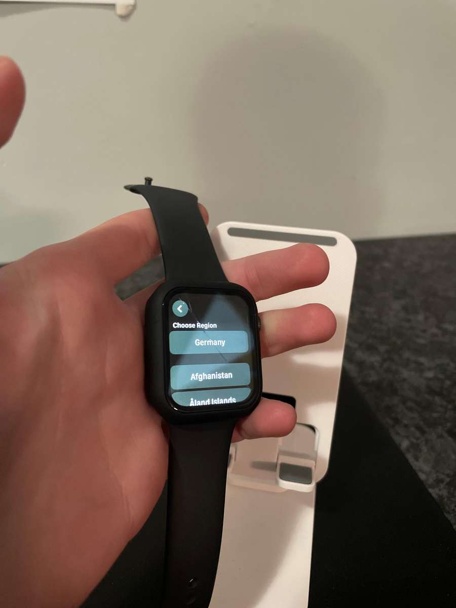 Apple Watch Series 4 44mm Nike Edition