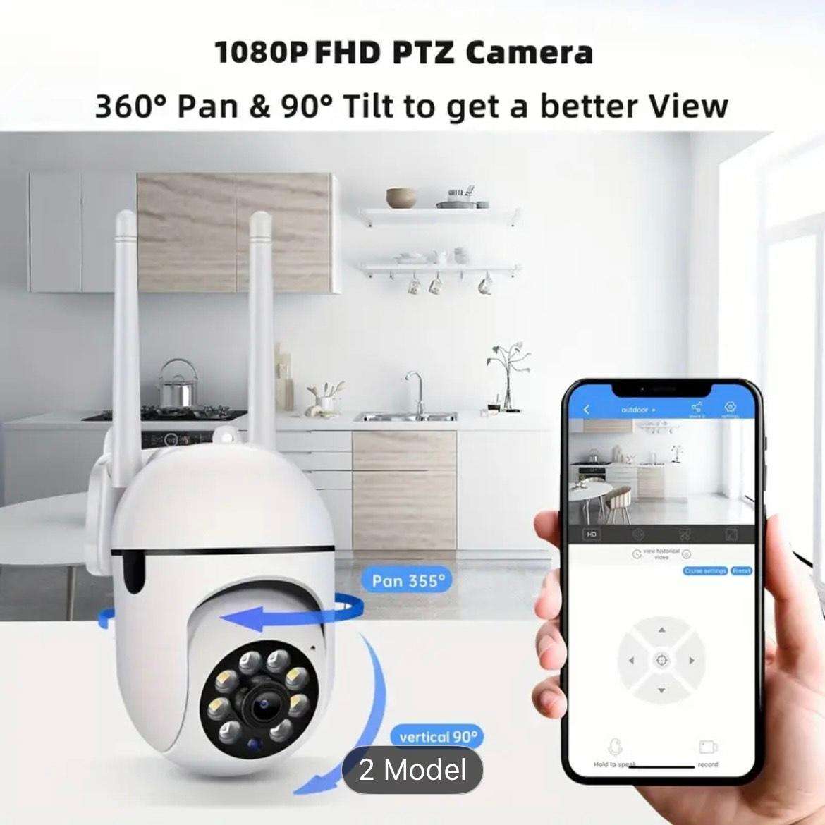 High Definition WIFI Monitoring Camera