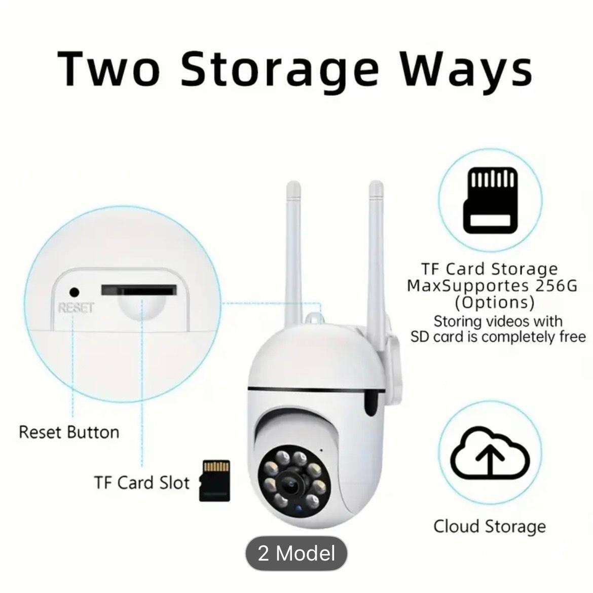 High Definition WIFI Monitoring Camera