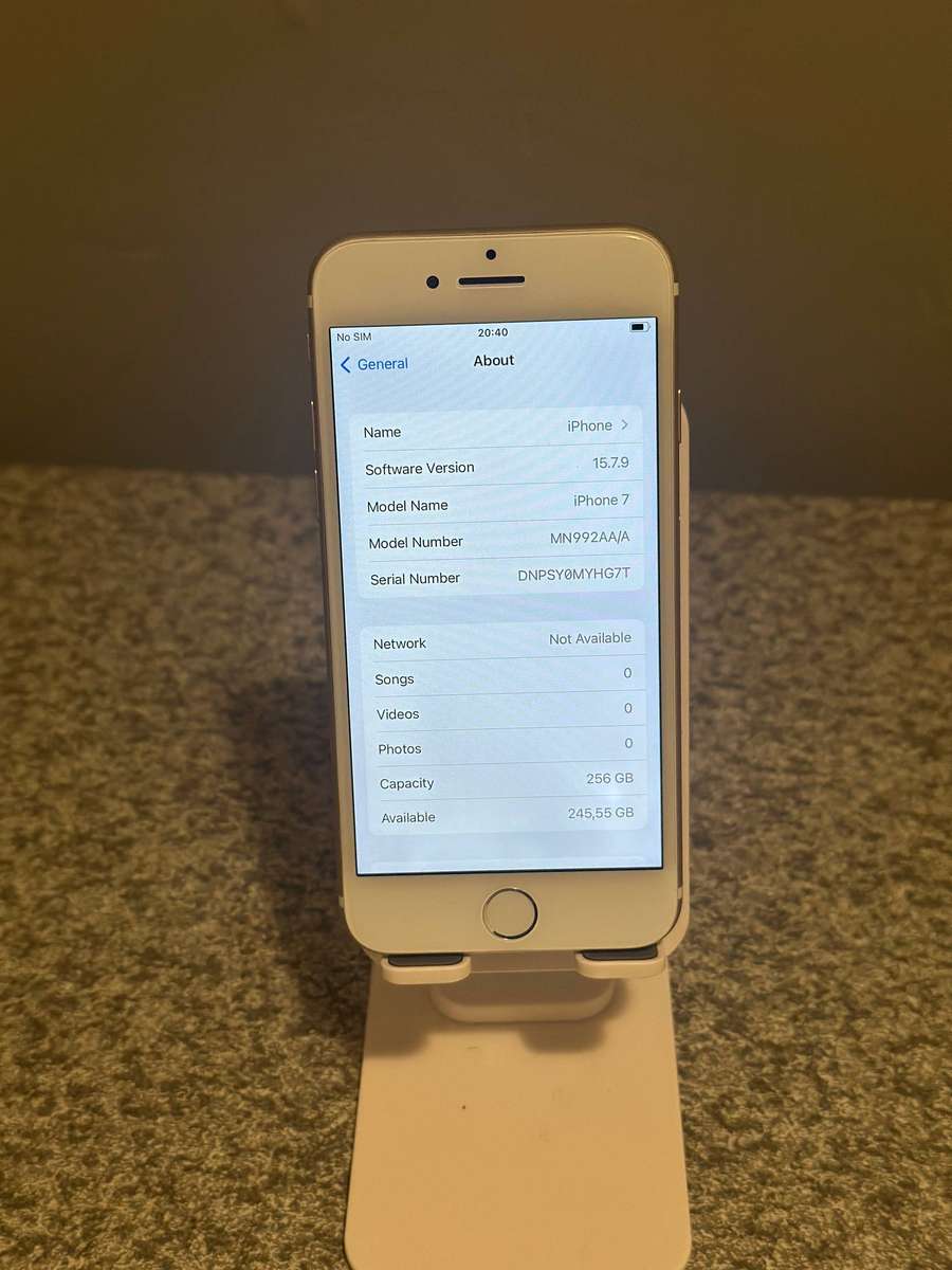 Apple iPhone 7 256GB Good Condition