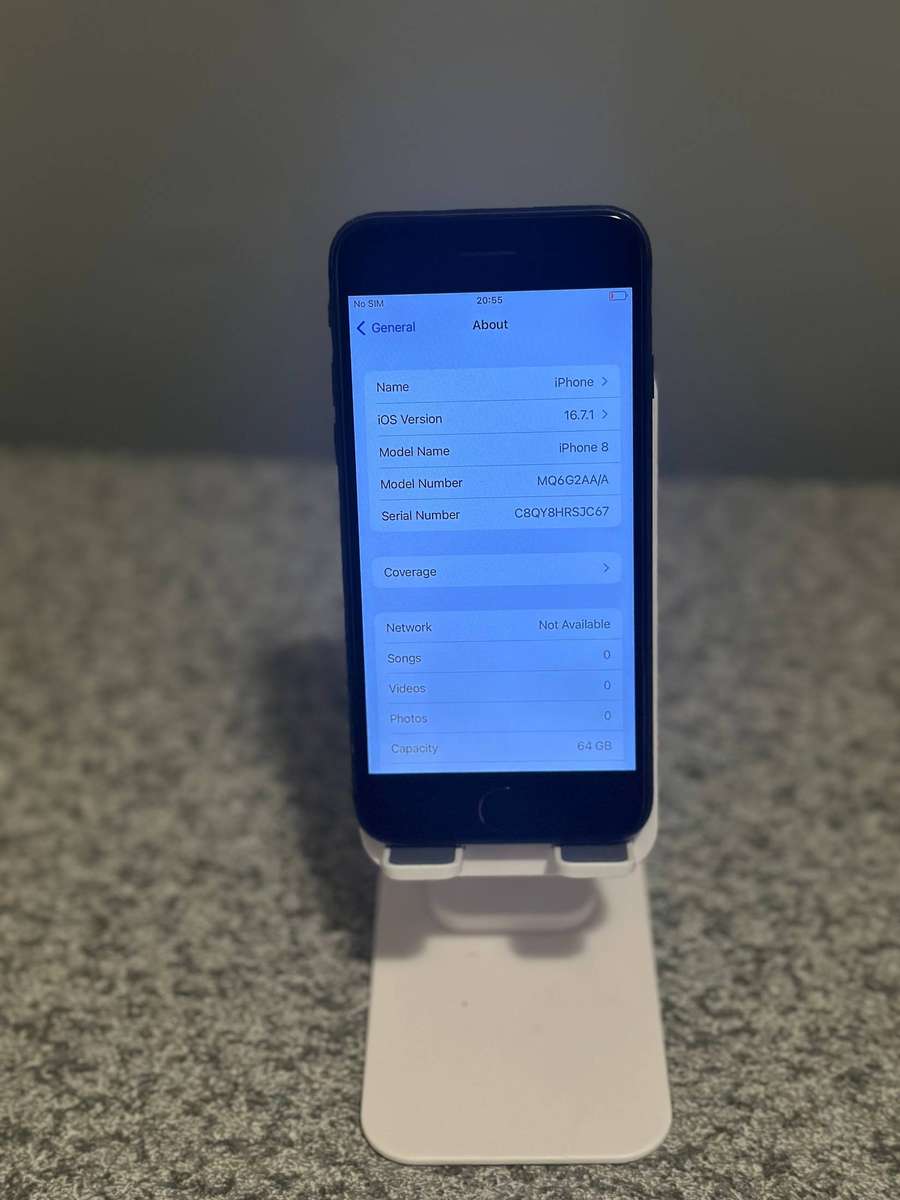 iPhone 8  64GB  100% Battery  Works Perfectly!