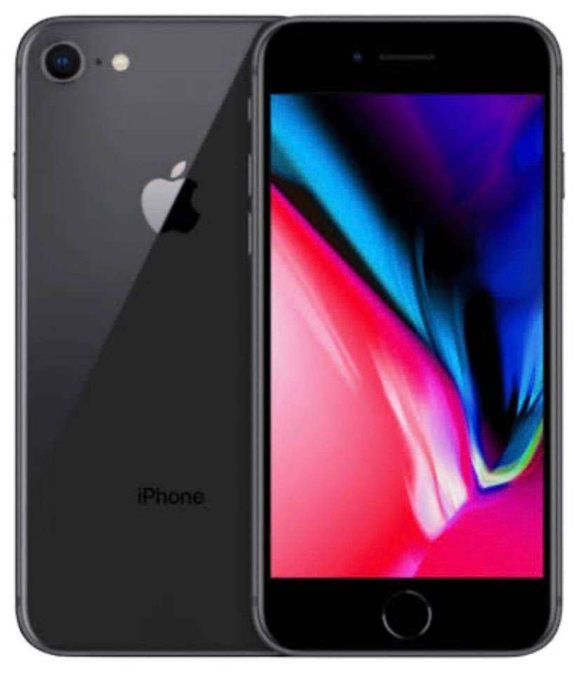 iPhone 8  64GB  100% Battery  Works Perfectly!