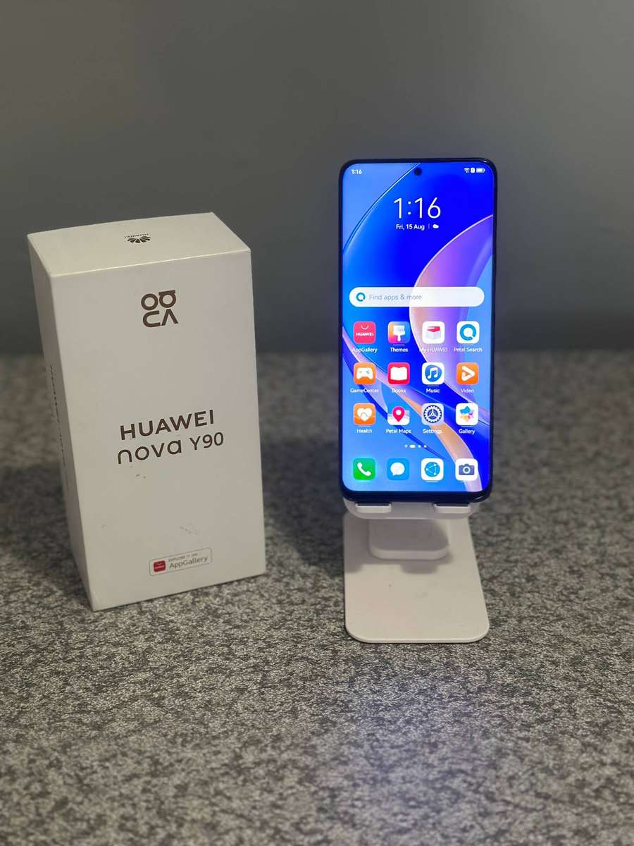 Huawei Nova Y90  128GB Dual SIM  Crystal Blue  Mint with Box!