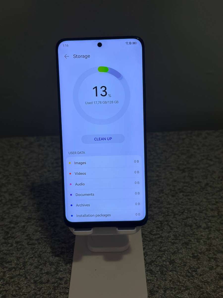 Huawei Nova Y90  128GB Dual SIM  Crystal Blue  Mint with Box!