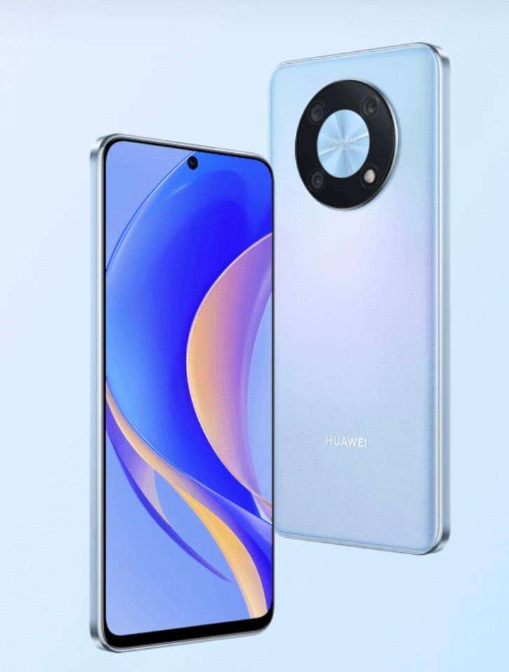 Huawei Nova Y90  128GB Dual SIM  Crystal Blue  Mint with Box!