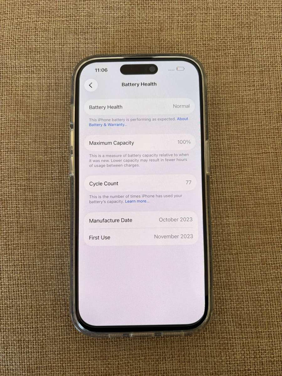 Apple iPhone 15 Pro 128GB