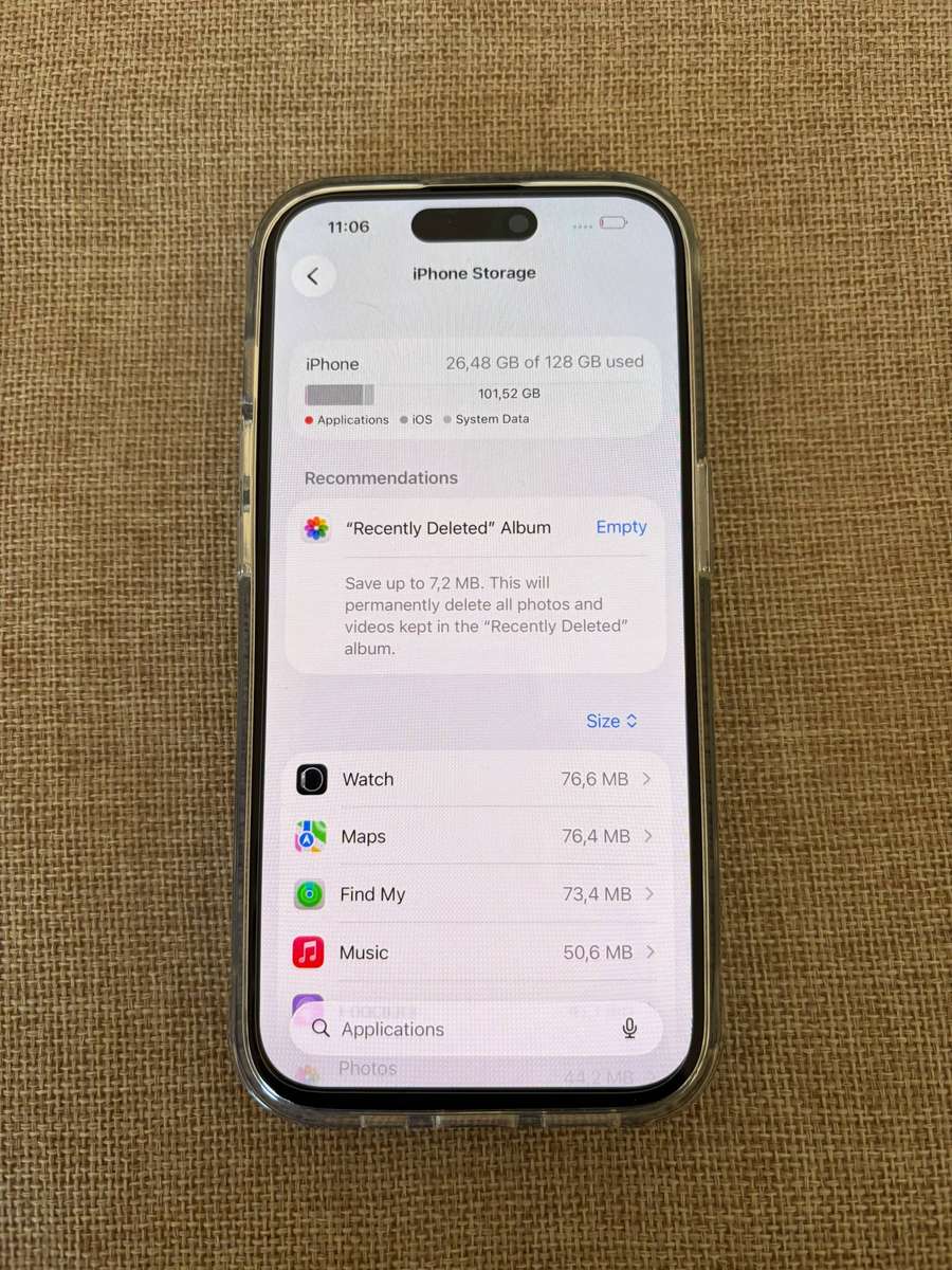 Apple iPhone 15 Pro 128GB