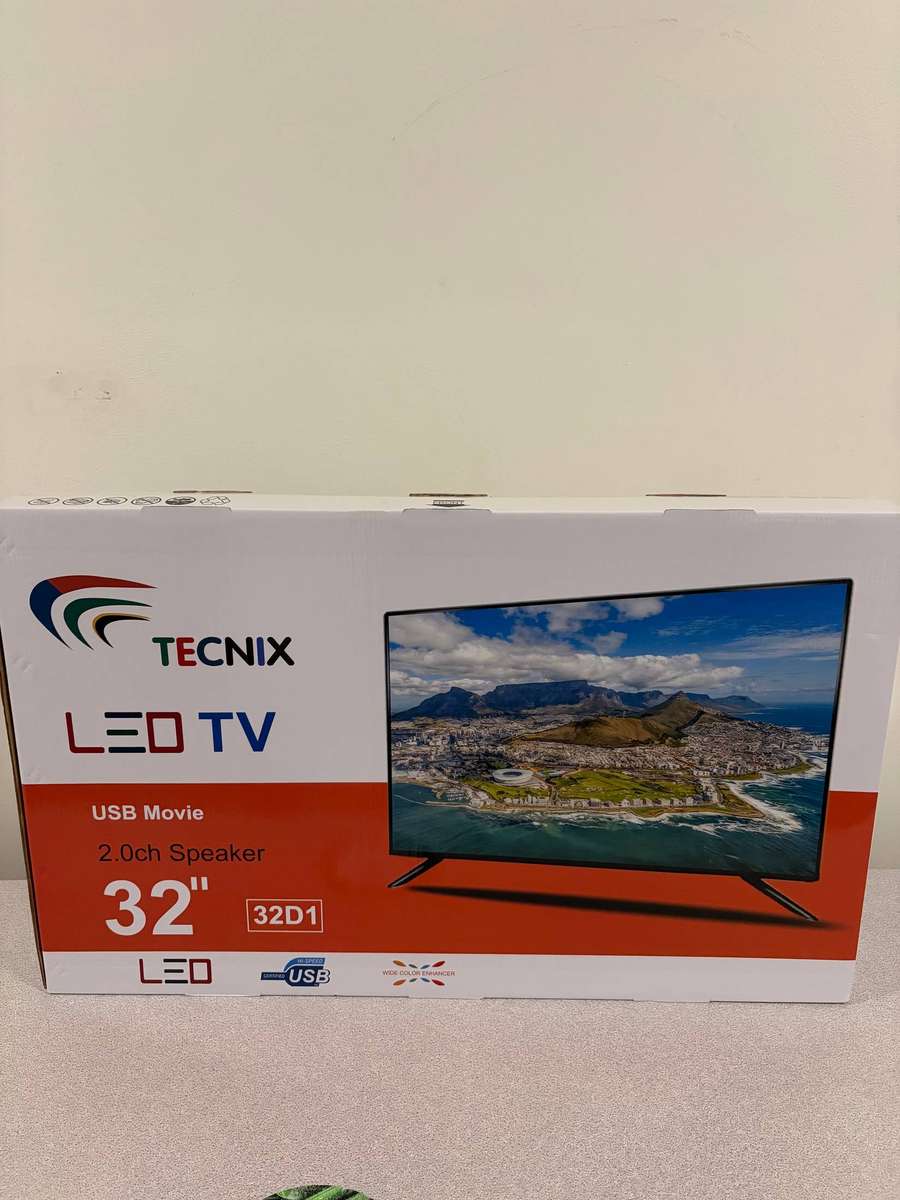 Tecnix 32 LED TV (Model 32D1)