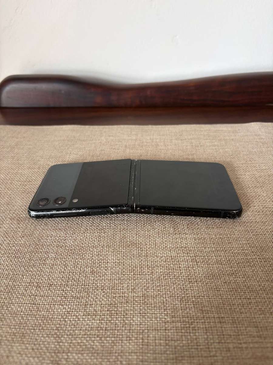 Samsung Galaxy Z Flip3 5G  Powers On