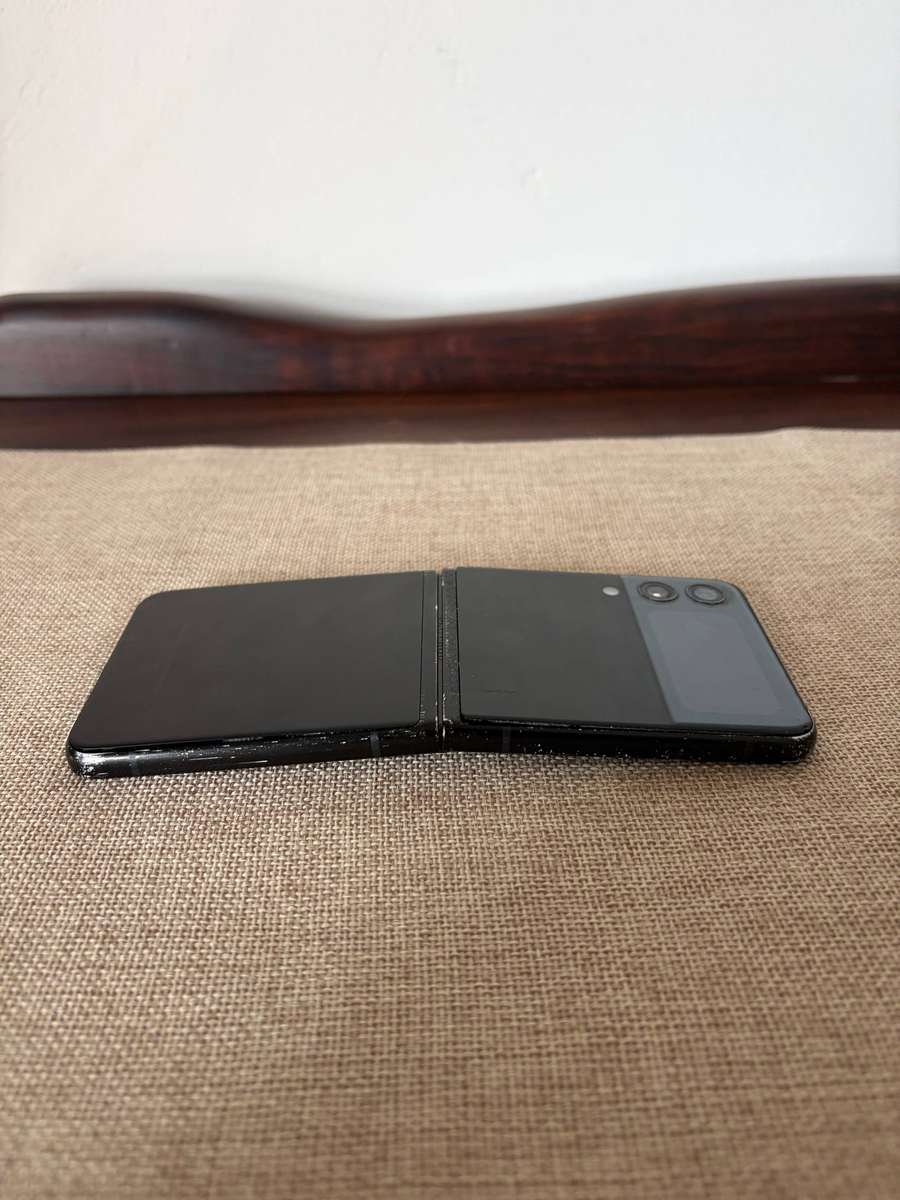Samsung Galaxy Z Flip3 5G  Powers On