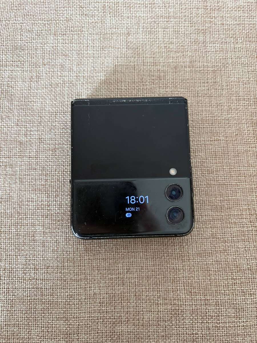 Samsung Galaxy Z Flip3 5G  Powers On