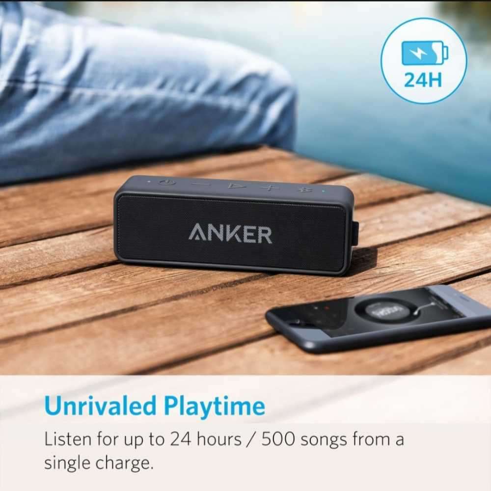 Anker SoundCore Bluetooth Speaker