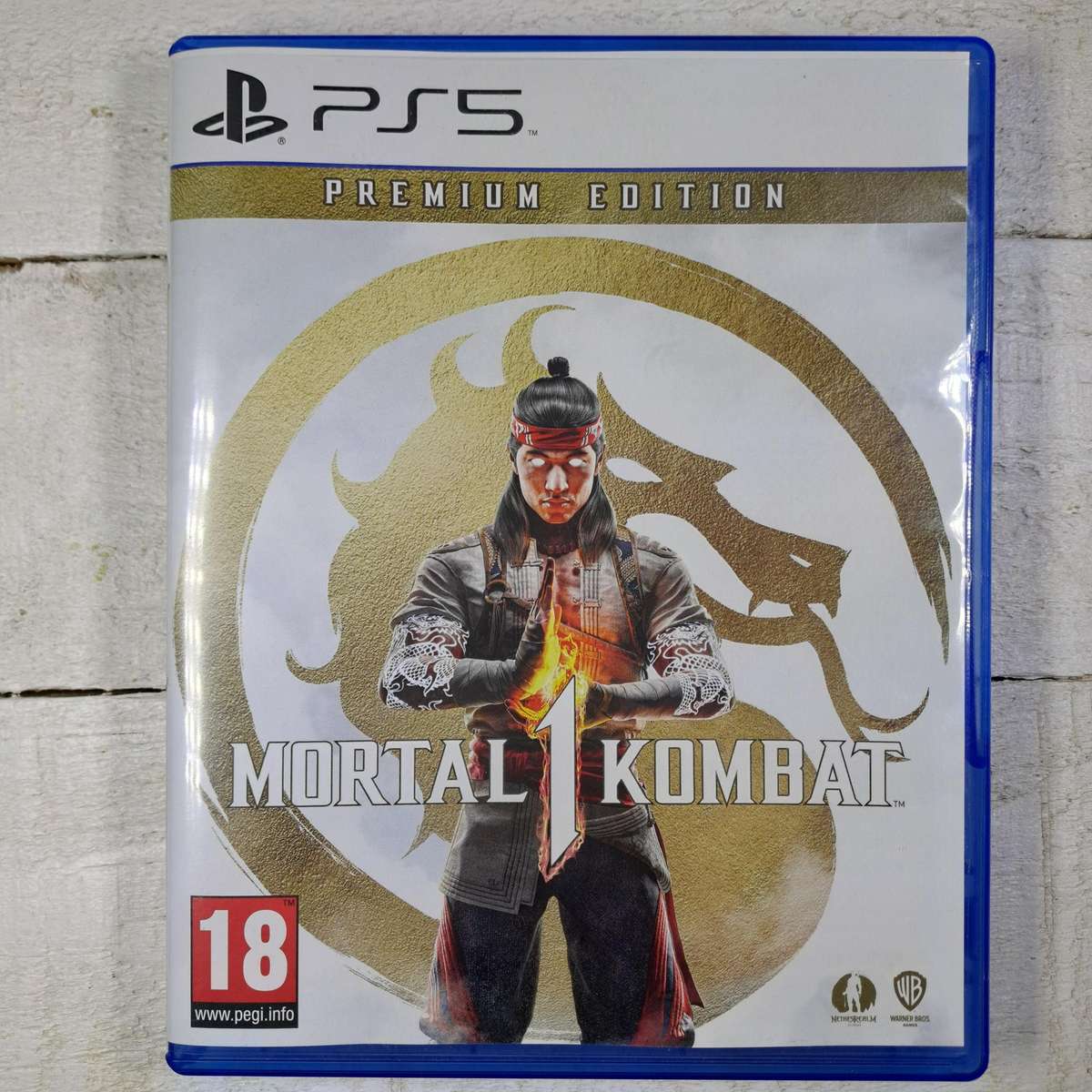 Mortal Kombat 1 PS5 Disc
