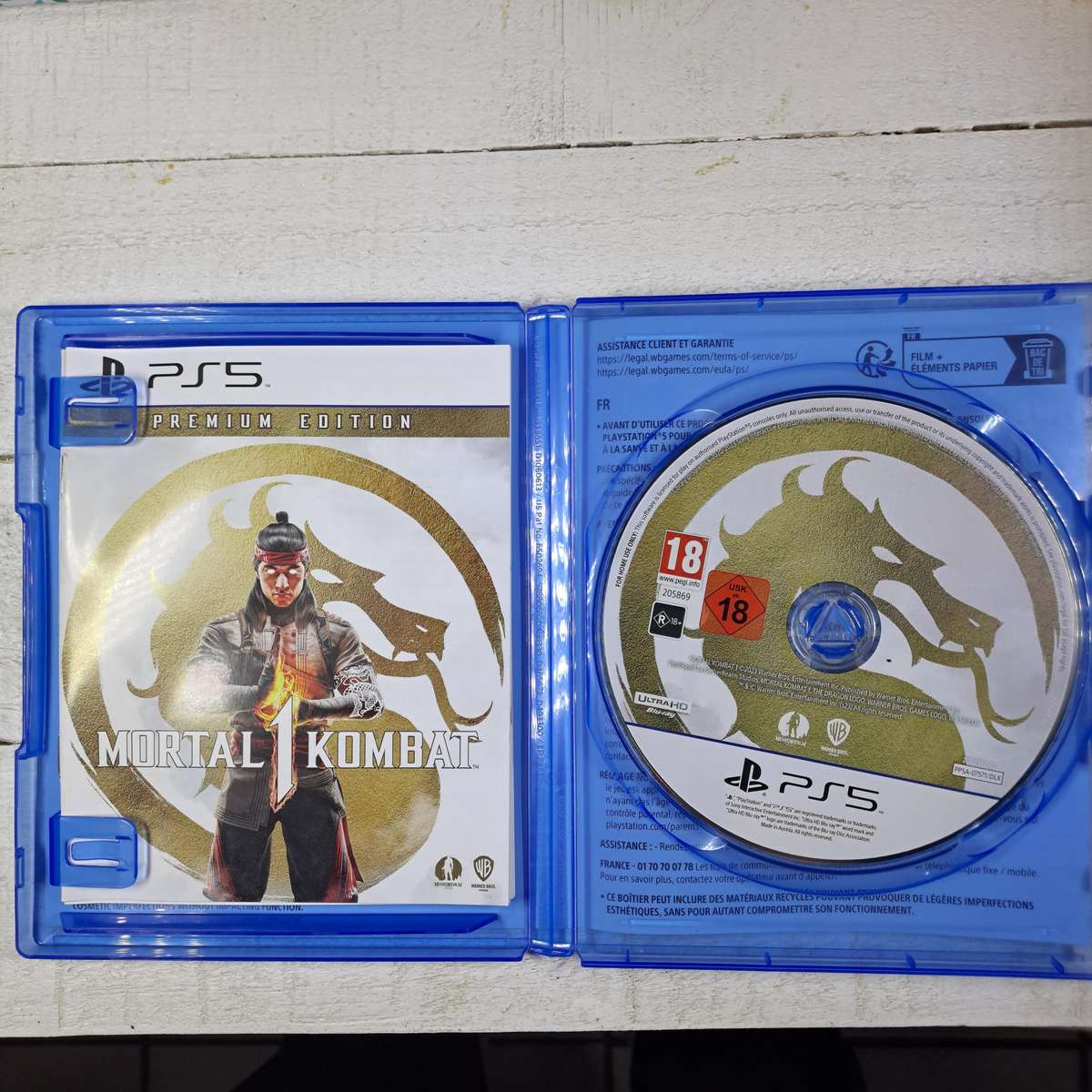Mortal Kombat 1 PS5 Disc