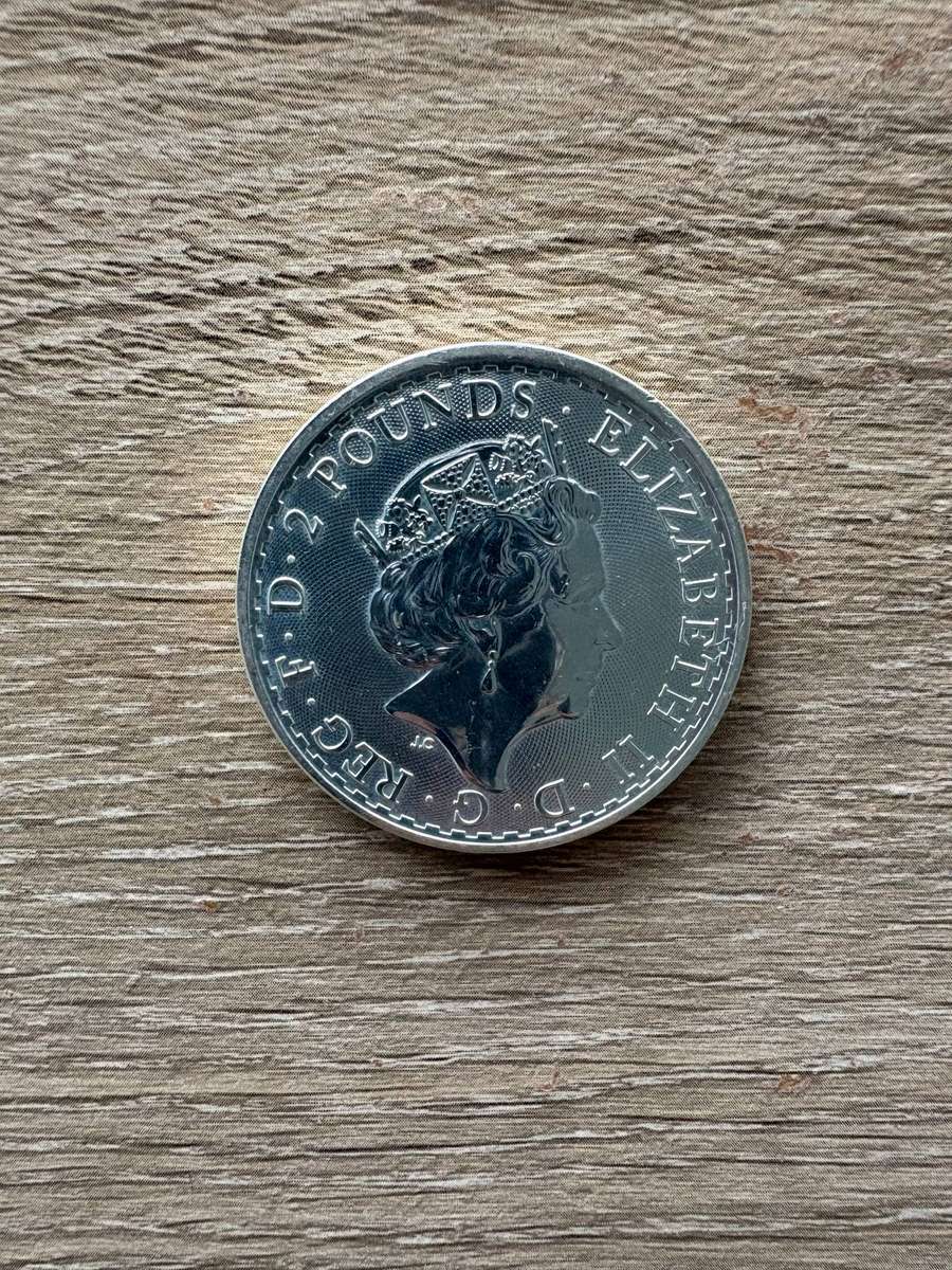 10 x 2021 Silver Britannia Bullion