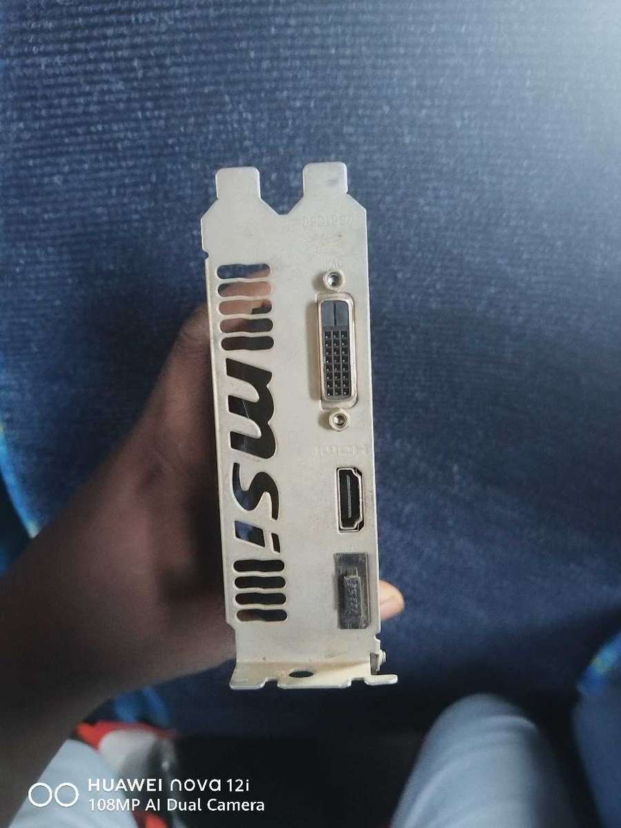 GEFORCE Gtx 1050 ti 4GB DDR5 OCV1