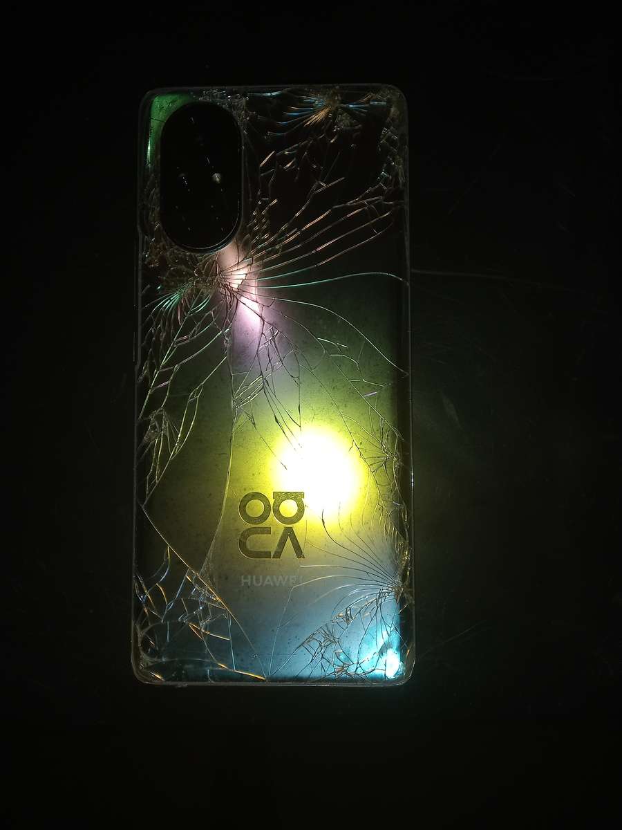 FAULTY Huawei Nova 8 Dual Sim 128GB Silver