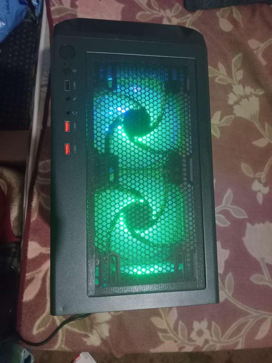 AMD GAMING PC RYZEN 5 5500, 64GB DDR4 3200MHZ 1TB SSD RX 6600 8GB GDDR6