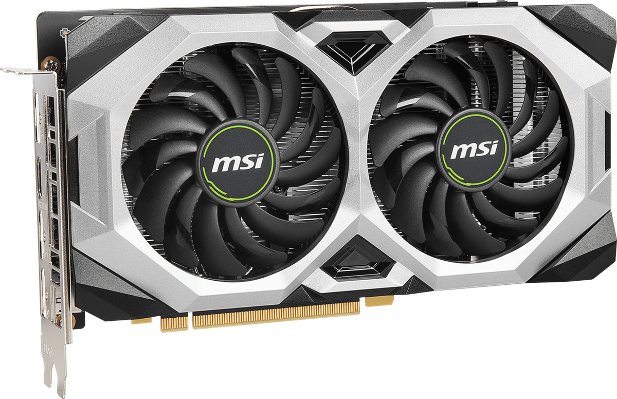 MSI GeForce RTX 2060 SUPER VENTUS GP 8GB GDDR6 Graphics Card