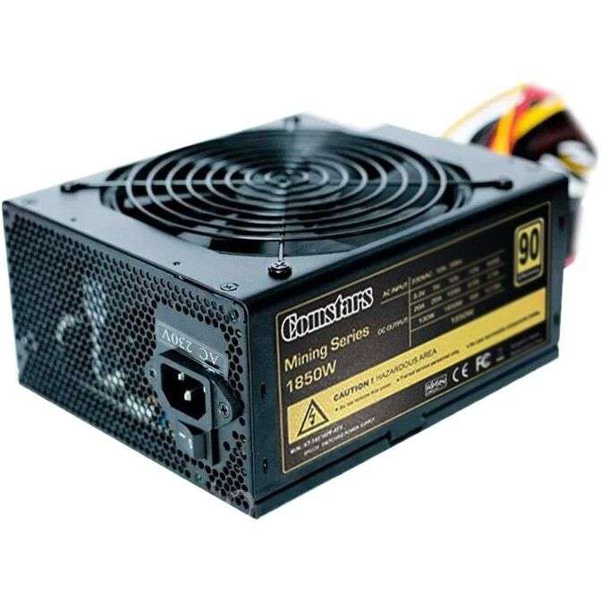 Modified mining Comstars - 1600-1850W ATX Power Supply to QUIET GAMING PC PSU