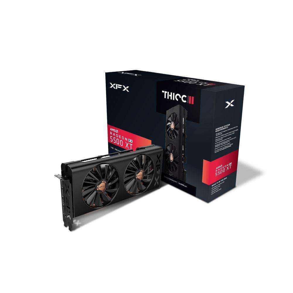 XFX RX 5500 XT 8GB GDDR6 THICC II Pro
