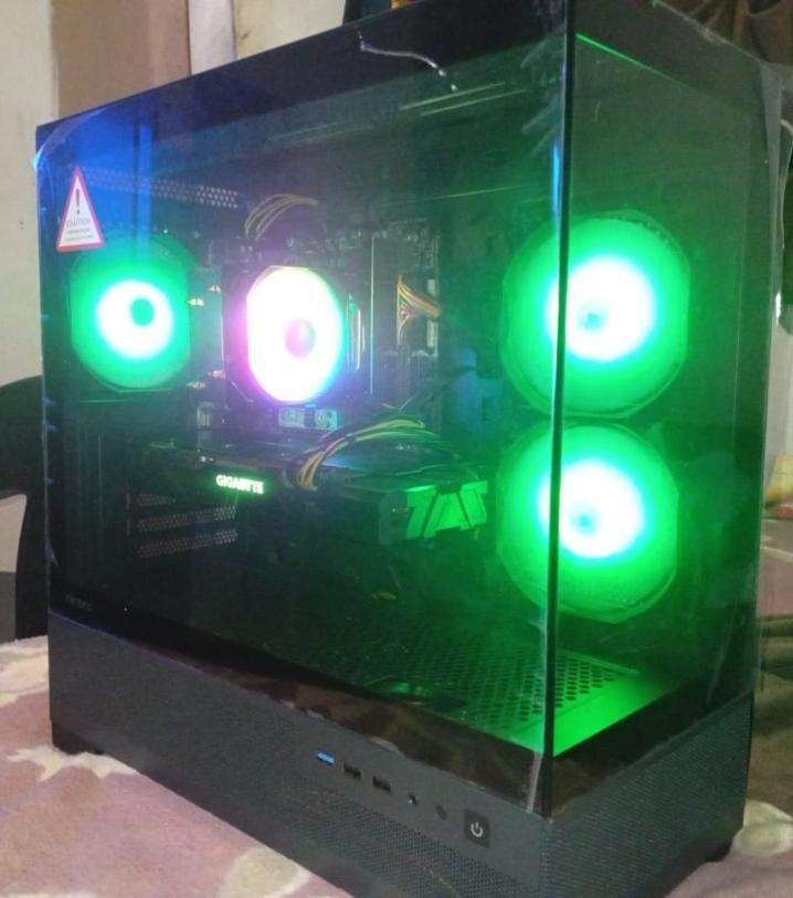 i3 13th gen gaming pc+48gb ddr4+512GB nvme+RX 5500 XT  8GB