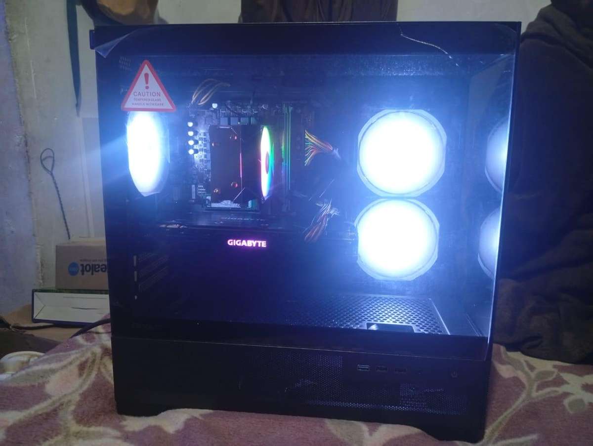 i3 13th gen gaming pc+48gb ddr4+512GB nvme+RX 5500 XT  8GB