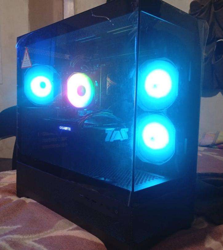 i3 13th gen gaming pc+48gb ddr4+512GB nvme+RX 5500 XT  8GB