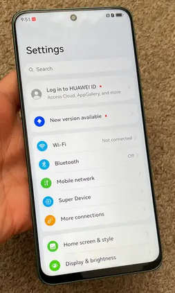 HUAWEI NOVA 12i 11GB RAM 256GB+CHARGER+PORCH+TEMPERED GLASS