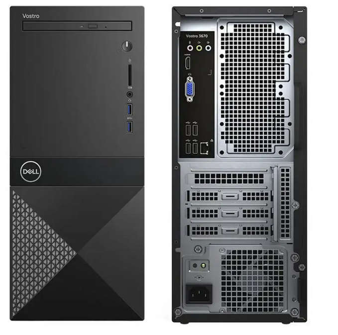 9Th Gen i5 Dell Vostro @ 2.90Ghz, 8gb Ram, 256GB NVME, USB3.0 , HDMI, DVD, Windows11
