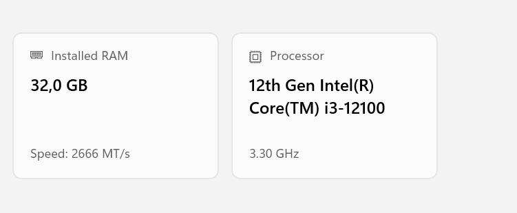 GAMING STARTER KIT GIGABYTE 610M-H D4 MIC-ATX + i3 12th gen+32GB DDR4