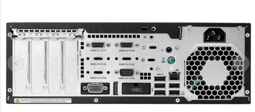 FAULTY HP Engage Flex Pro C G2 i3 13th Gen 16GB ddr5 Ram