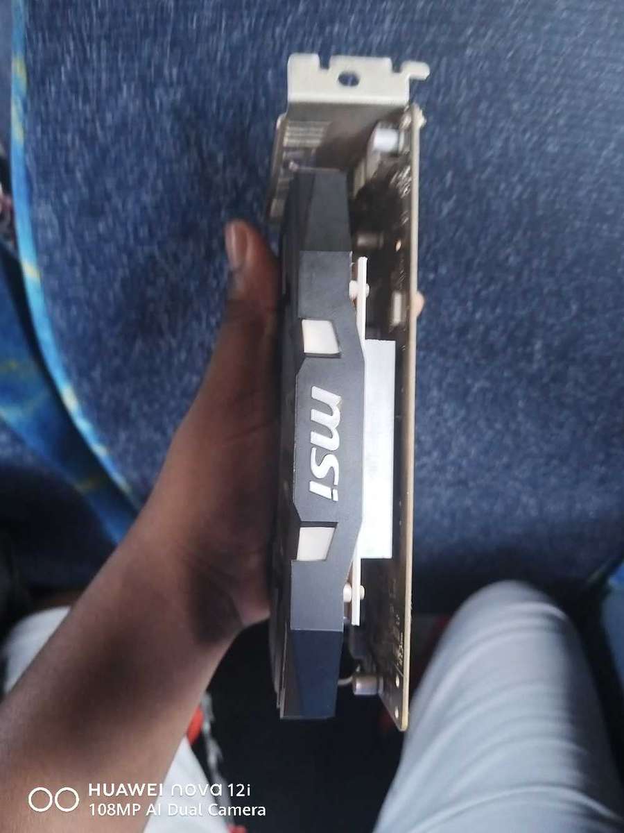 GEFORCE Gtx 1050 ti 4GB DDR5 OCV1