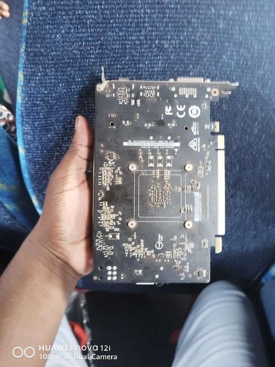 GEFORCE Gtx 1050 ti 4GB DDR5 OCV1