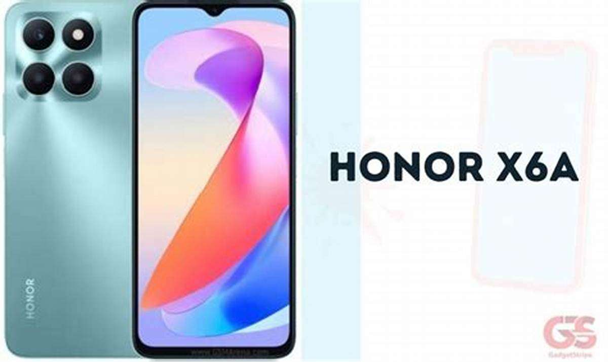 Honor X6a 128GB LTE Dual Sim 128GB - Sky Silver