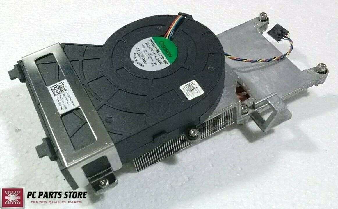 Dell OptiPlex 3010 7010 9010 390 790 990 SFF CPU Heatsink with Fan 637NC J50GH