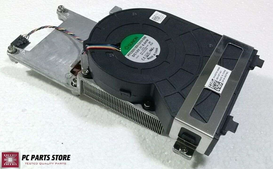 Dell OptiPlex 3010 7010 9010 390 790 990 SFF CPU Heatsink with Fan 637NC J50GH
