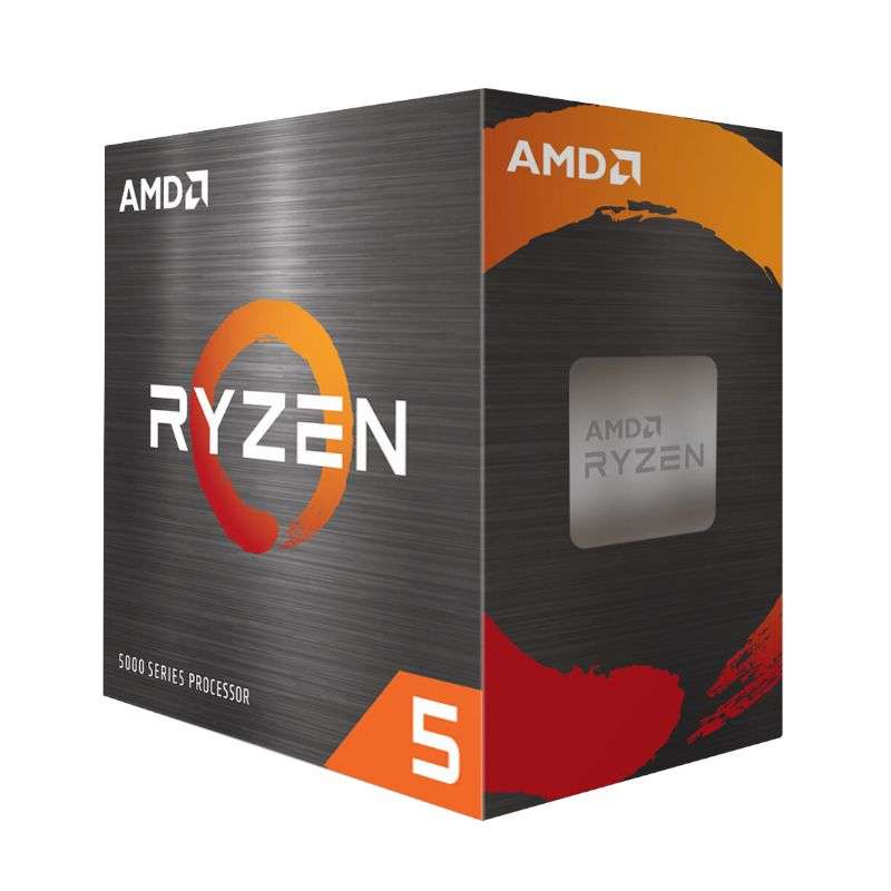 AMD Ryzen 5 5500 6-Core 3.6GHz CPU Processor+ CPU COOLER