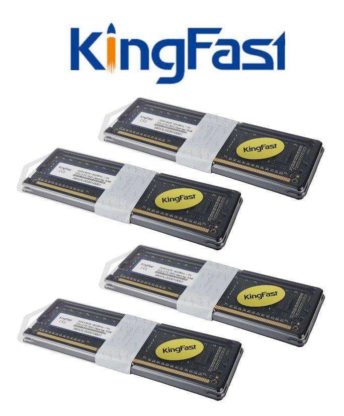 KingFast Gold 8GB DDR3 1600Mhz Desktop Ram