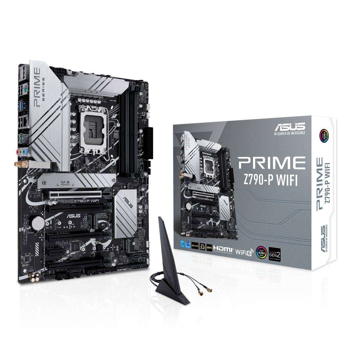 ASUS PRIME Z790-P WIFI Intel Z790 (LGA 1700) ATX motherboard