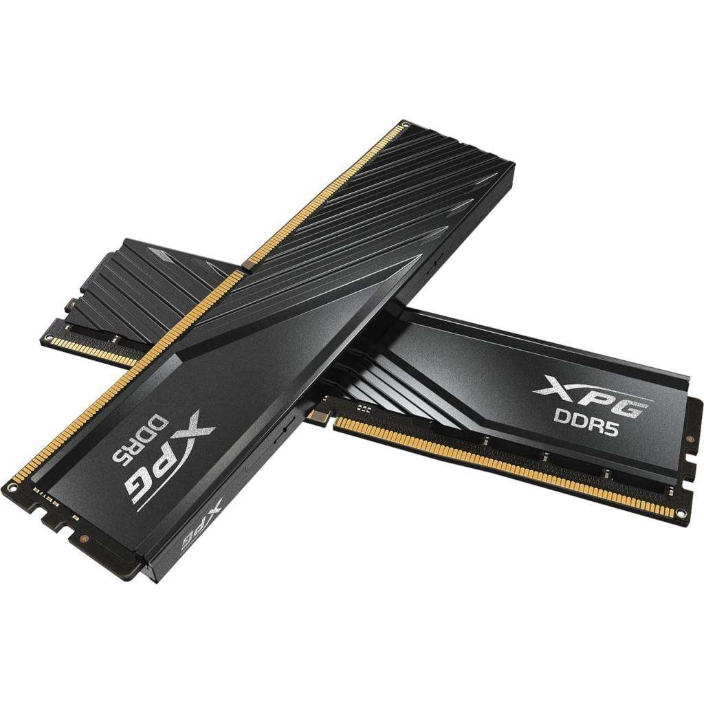 XPG LANCER BLADE 32GB (2x16GB) DDR5-5600 CL46 1.25V Black Desktop Memory