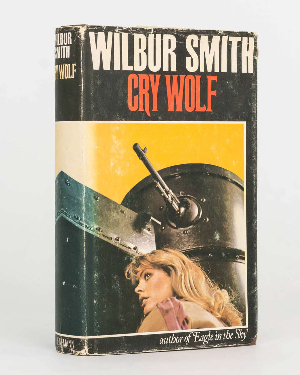 SMITH, Wilbur - Cry Wolf - (1976 1st Edition Hardcover in Jacket) *