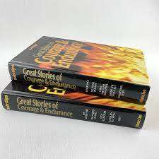 READERS DIGEST - Great Stories of Courage & Endurance (Vol 1 & 2) - (HARDCOVERS)