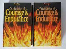 READERS DIGEST - Great Stories of Courage & Endurance (Vol 1 & 2) - (HARDCOVERS)