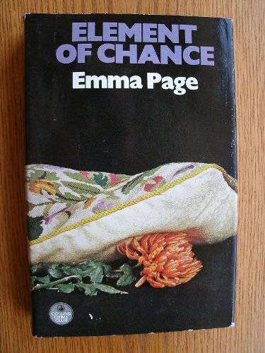 PAGE, Emma - Element of Change - (Hardcover in Jacket)