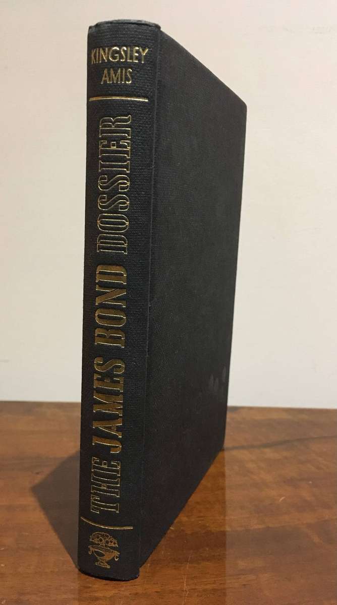 AMIS, Kingsley - The James Bond Dossier - (Ist EDITION HARDCOVER IN JACKET)