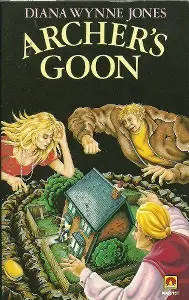 JONES, Diana Wynne - Archer's Goon - (Hardcover in Jacket)