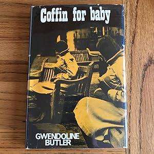 BUTLER, Gwendoline - Coffin for Baby - (Hardcover in Jacket)