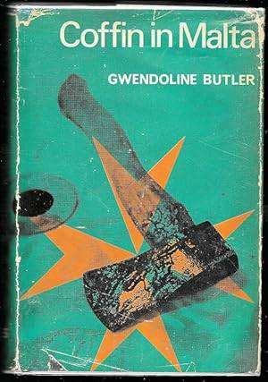 BUTLER, Gwendoline - Coffin in Malta - (Hardcover in Jacket) *