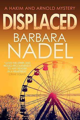 NADEL, Barbara - Displaced - [Hakim & Arnold # 6] - (Excellent Paperback)